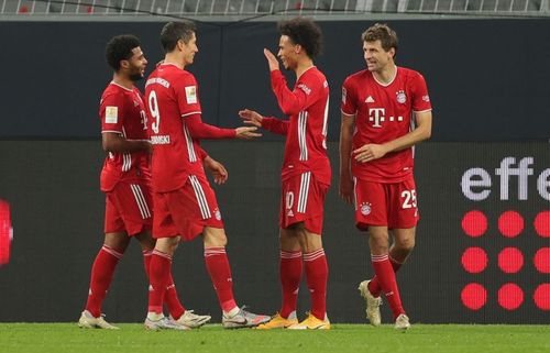 Bayern Munich beat Borussia Dortmund 3-2