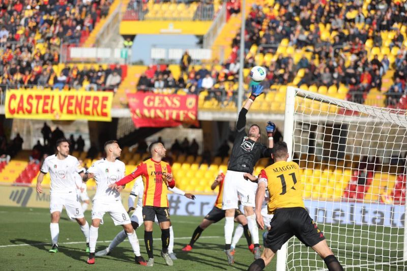 Benevento have lost only twice to Spezia in history