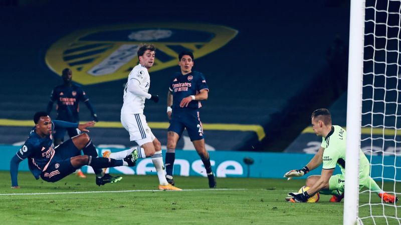 Goalkeeper Bernd Leno was Arsenal&#039;s savior against Leeds United