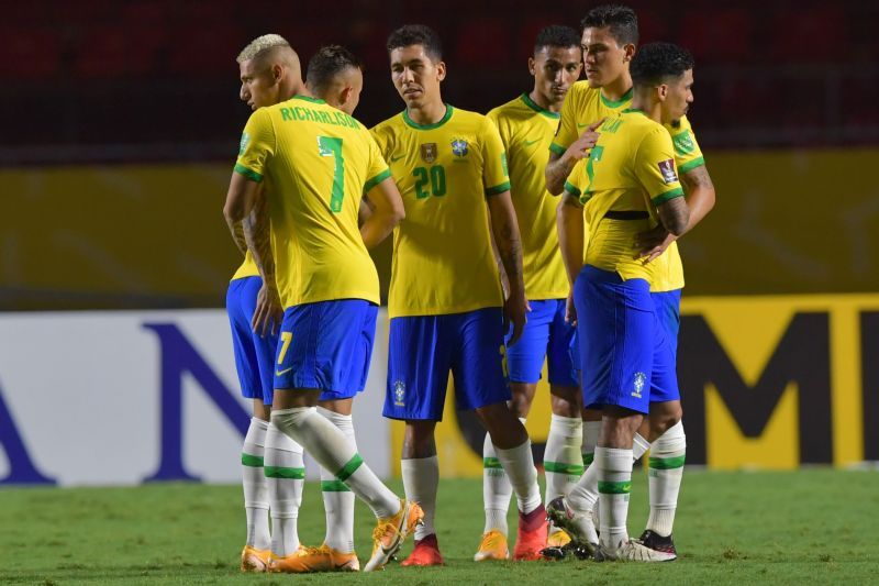 Brazil travel to Montevideo to face Uruguay