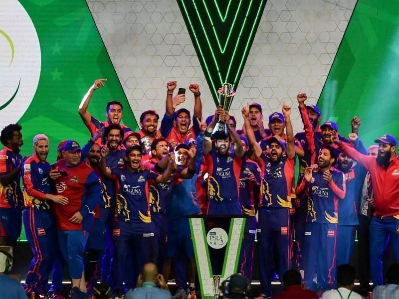 Karachi Kings won the Pakistan Super League last year