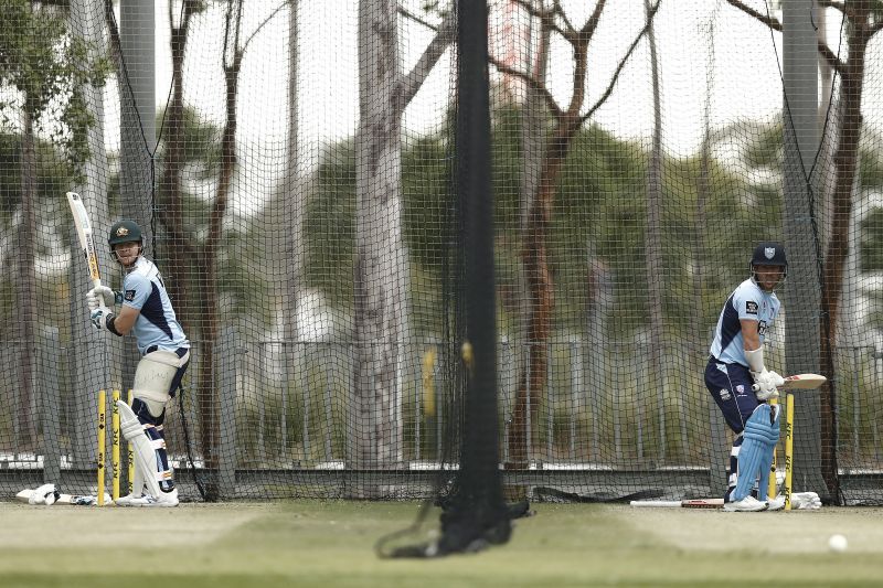 New South Wales Based Australian Cricket Players Nets Session