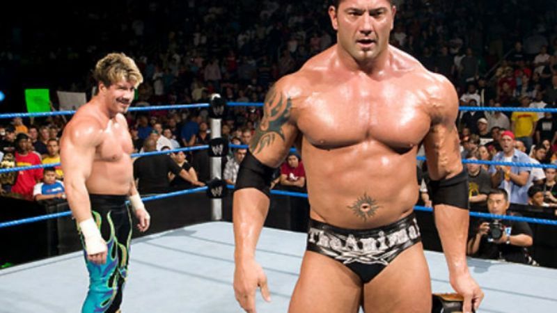 Eddie Guerrero and Batista