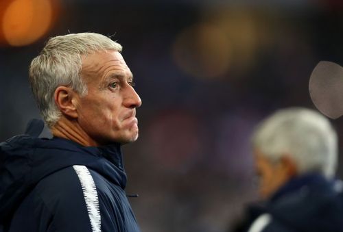 France manager Didier Deschamps 