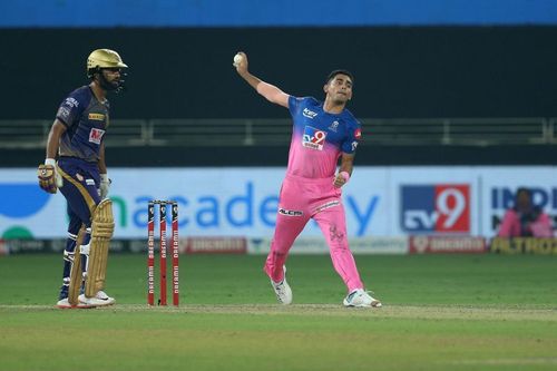 Kartik Tyagi gave a good account of himself in IPL 2020 [P/C: iplt20.com]