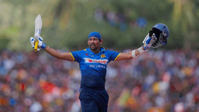 Tillakaratne Dilshan is one of SL's most successful opening batsmen