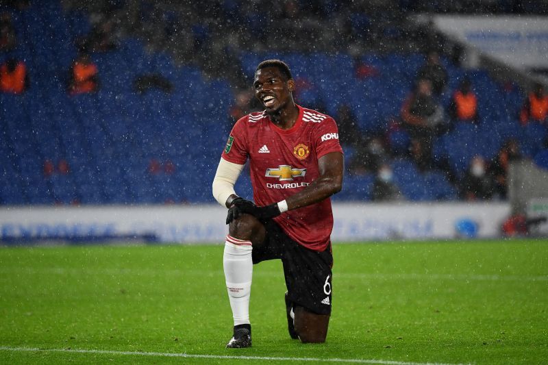 Paul Pogba has struggled at Manchester United
