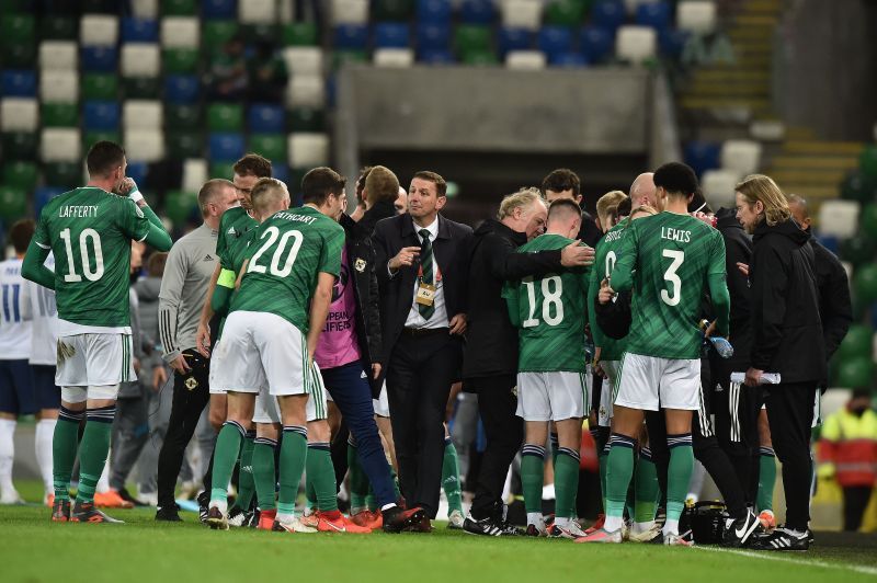 Northern Ireland v Slovakia - UEFA EURO 2020 Play-Off Finals