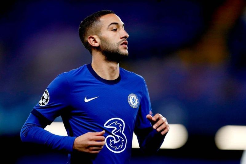 Ziyech has taken off since making his debut for Chelsea