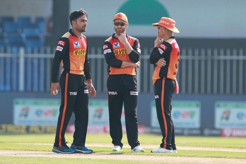Kane Williamson has replaced David Warner as the captain of the Sunrisers Hyderabad.