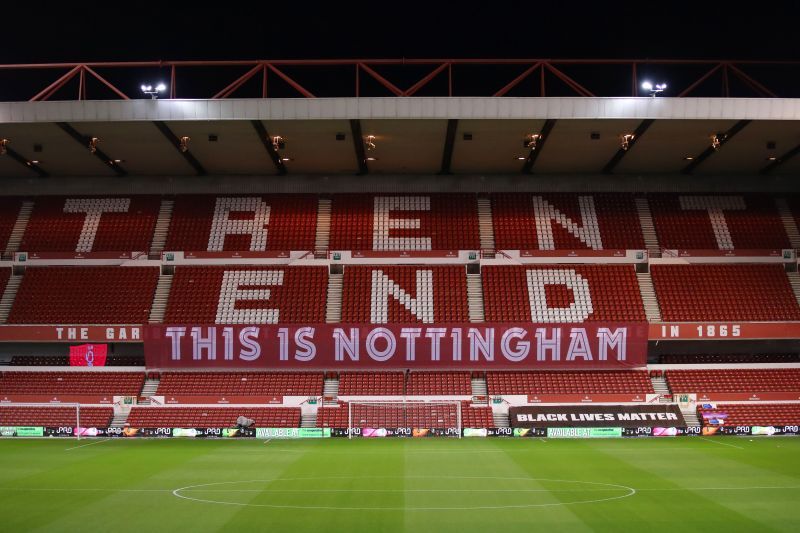 Two teams who are struggling in the league meet at the City Ground