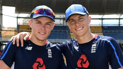 Sam Curran (l) and Tom Curran (r)