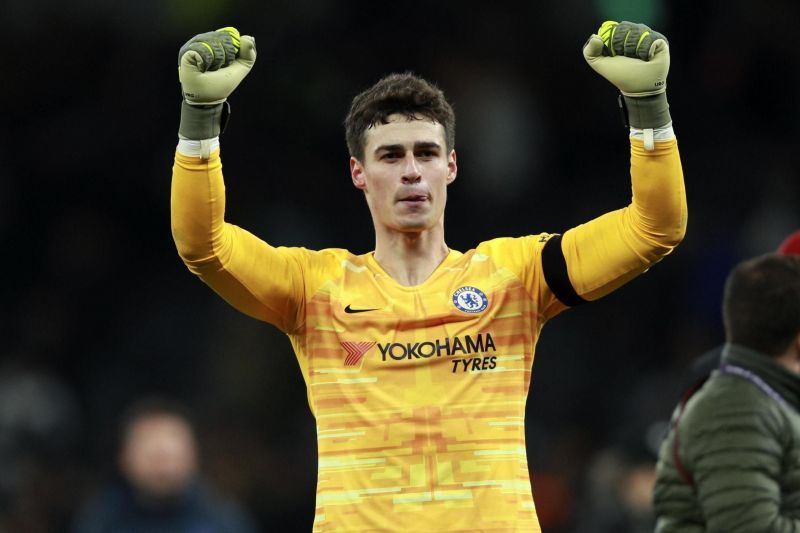Kepa Arrizabalaga has lost his number one spot to Edouard Mendy at Chelsea