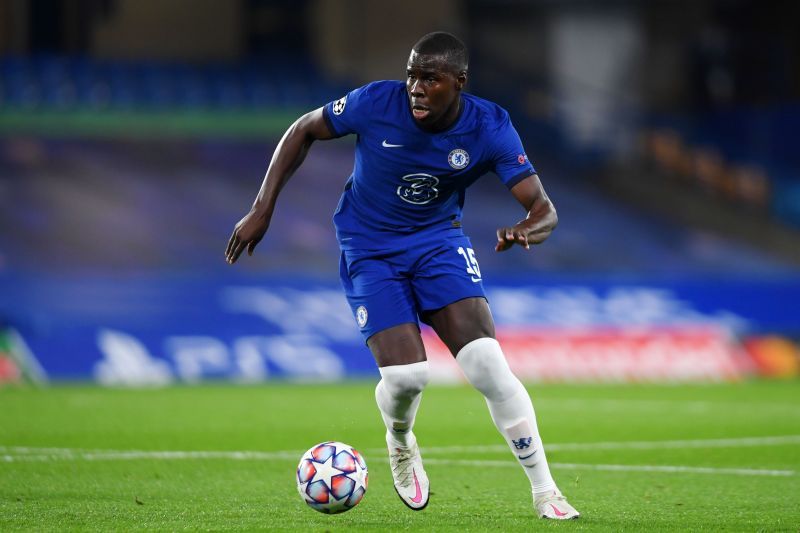 Chelsea FC &#039;s Kurt Zouma in the UEFA Champions League