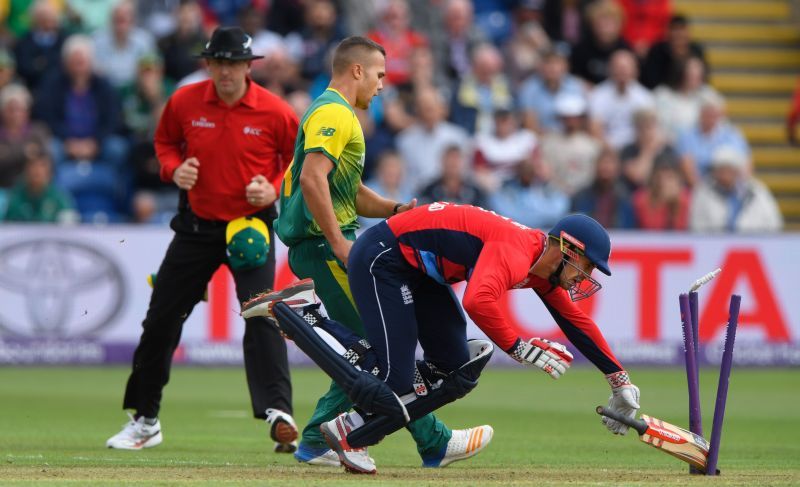 South Africa beat England by 3 wickets when Cape Town hosted a T20I match between them in 2015-16
