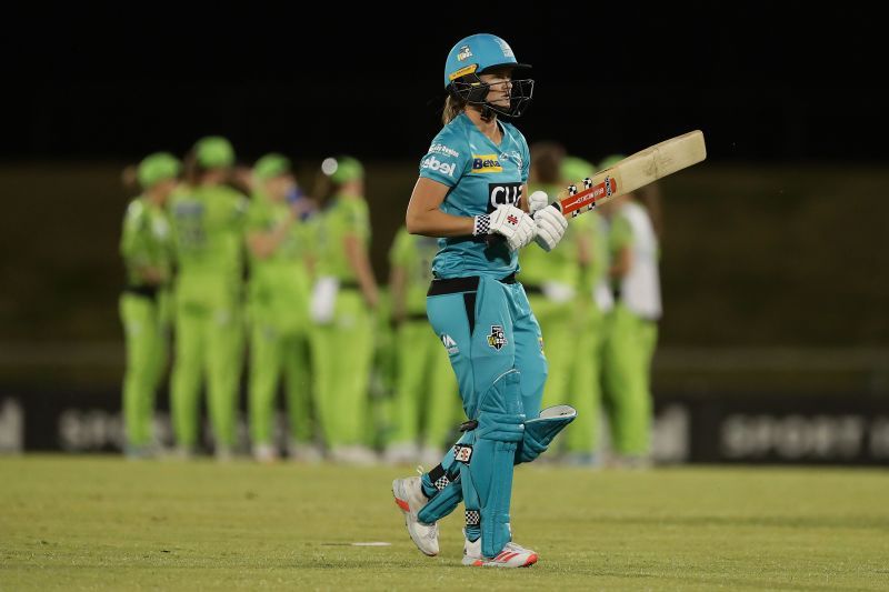 Jess Jonassen will be the one to watch out for in the WBBL semi-final.