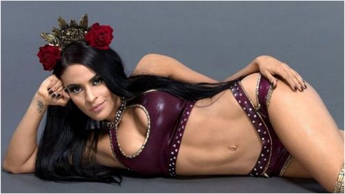 WWE Superstar Zelina Vega