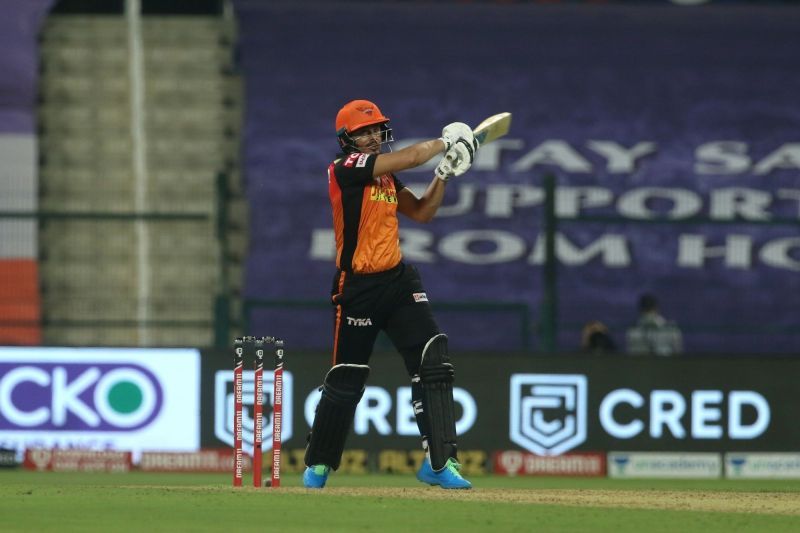 Abdul Samad played a brilliant cameo to keep SRH in the game until he got out.