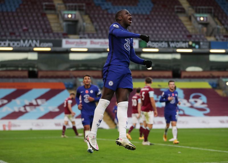 Kurt Zouma has established himself in Chelsea&#039;s first team this season.