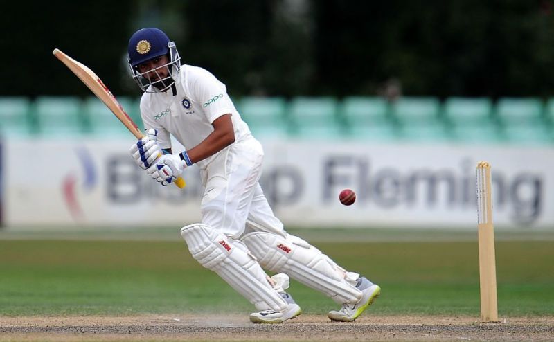 Prithvi Shaw had a nightmare IPL