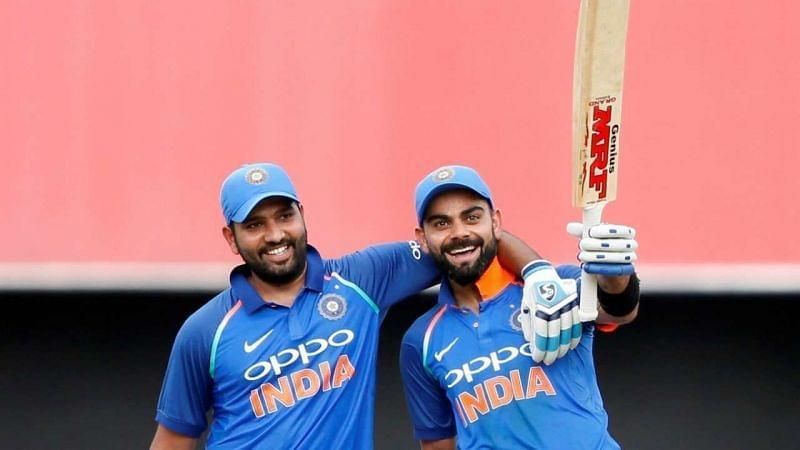 Virat Kohli and Rohit Sharma