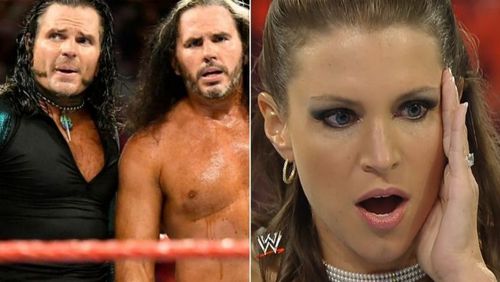 Hardy Boyz/Stephanie McMahon