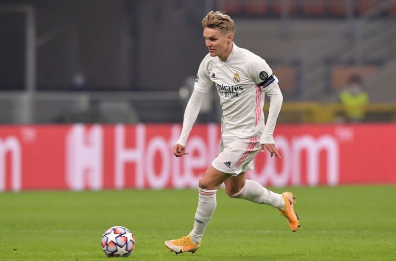 Real Madrid midfielder Odegaard delivered a performance to build upon on his Champions League debut