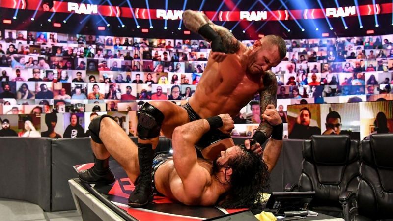 There were far too many things said between the lines on WWE RAW this week