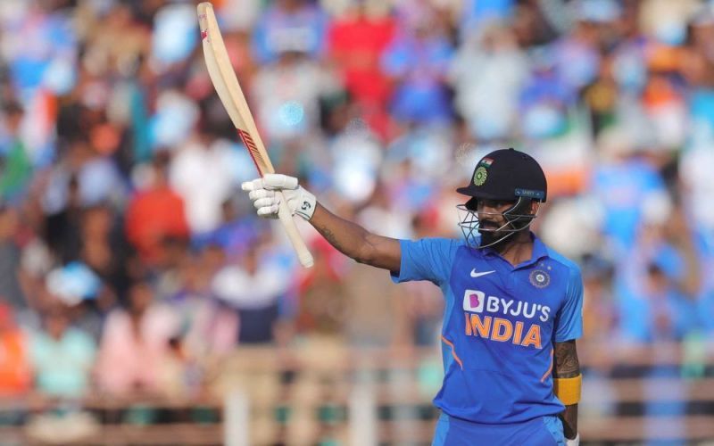 The in-form KL Rahul will be a key presence in India's middle-order.