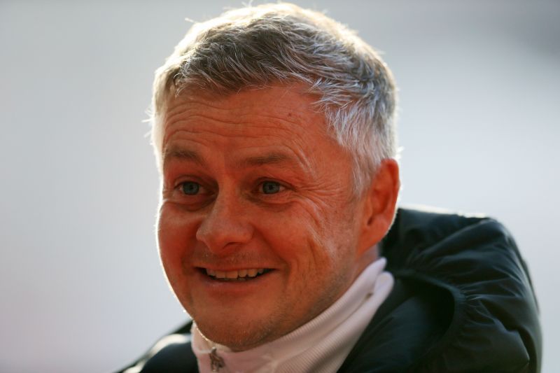 Ole Gunnar Solskjaer, manager of Manchester United&nbsp;