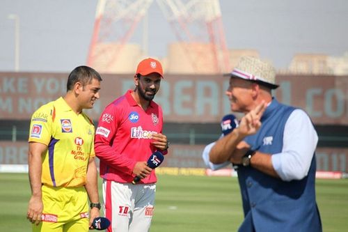 MS Dhoni and KL Rahul (Image courtesy: IPLT20.com)