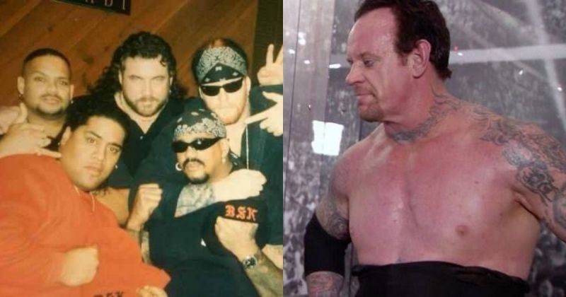 Bone Street Krew and The Undertaker.