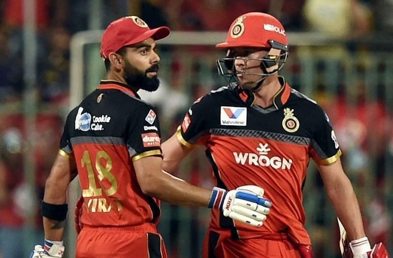 Aakash Chopra wants Virat Kohli and AB de Villiers to bat in an aggressive fashion for RCB