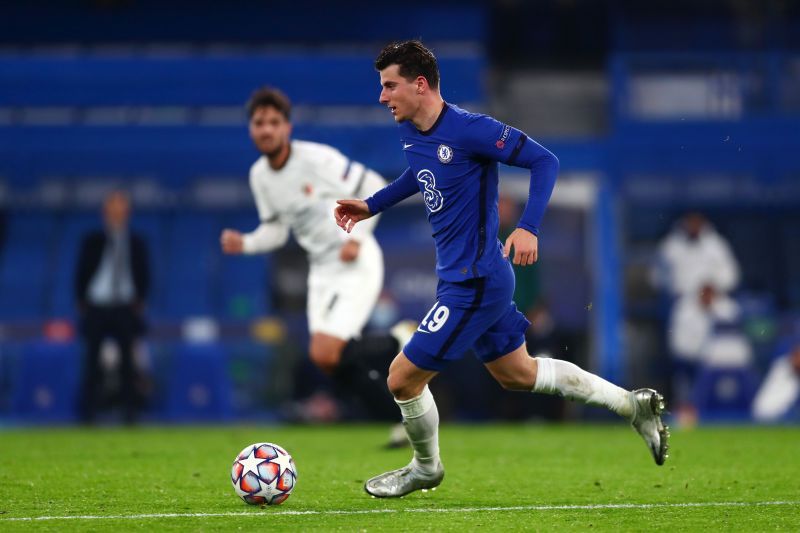 Mason Mount is a favorite of Chelsea boss Frank Lampard.