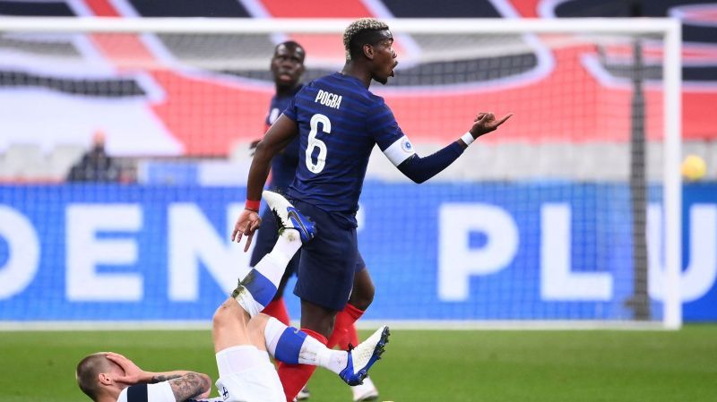 Paul Pogba failed to drag France on against Finland.