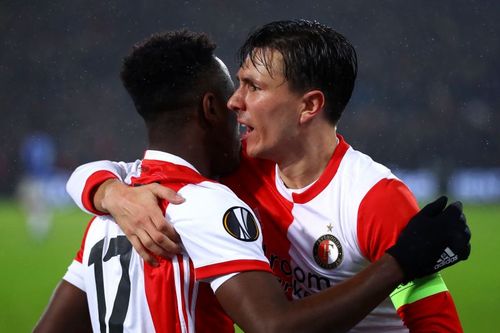 Feyenoord's Steven Berghuis has been in inspiring form