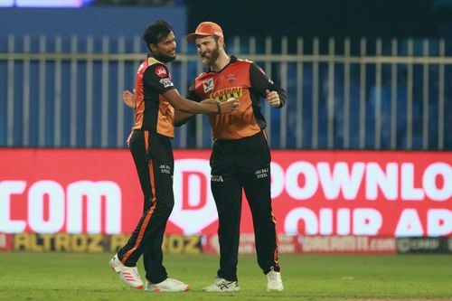 T Natarajan is one of the players Aakash Chopra wants the Sunrisers Hyderabad to retain [P/C: iplt20.com]