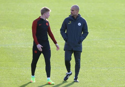 Manchester City want to renew De Bruyne's contract