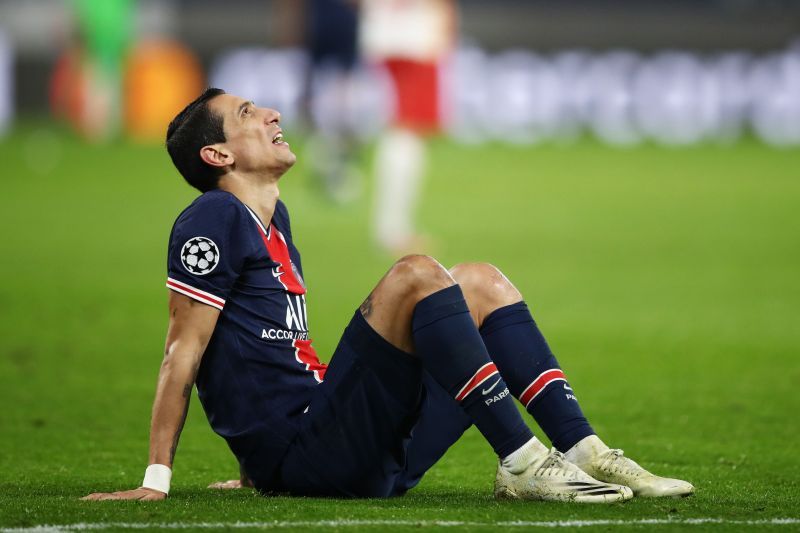 PSG have lost two of three games in the UEFA Champions League
