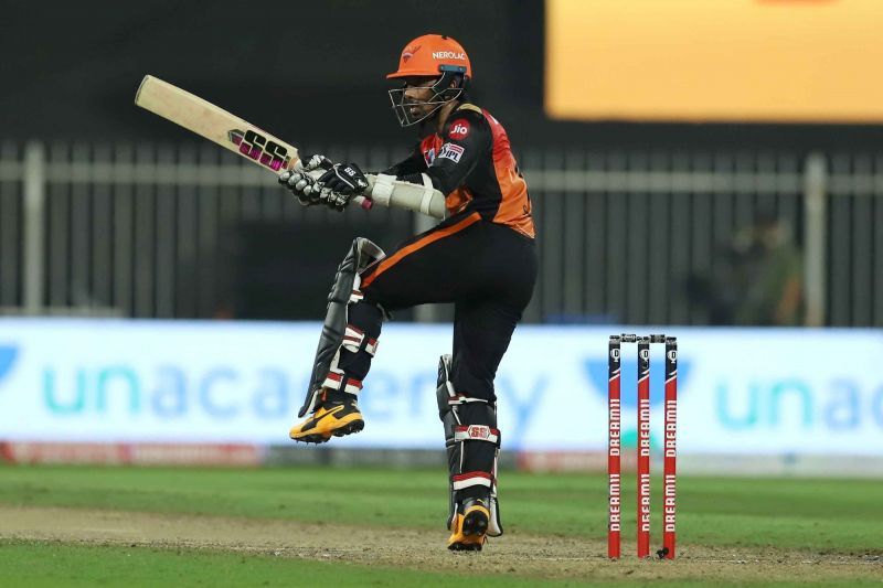 Wriddhiman Saha smashed an unbeaten 45-ball 58 in his last IPL 2020 game. (Credits: IPLT20.com)