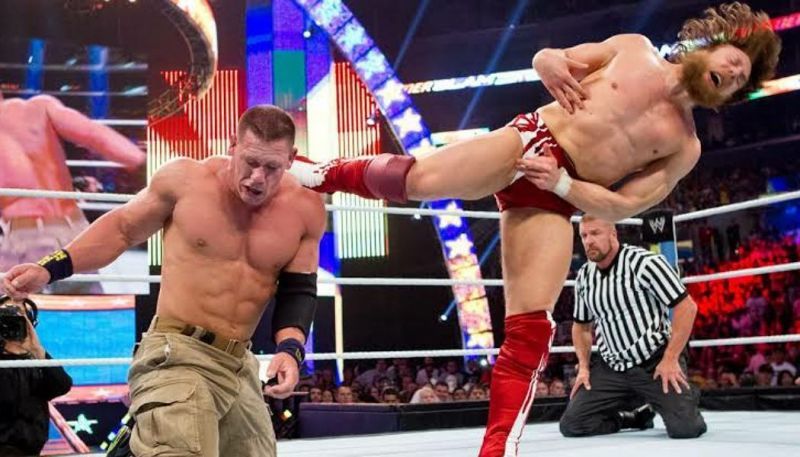 Bryan vs. Cena was one of the best matches in WWE history.