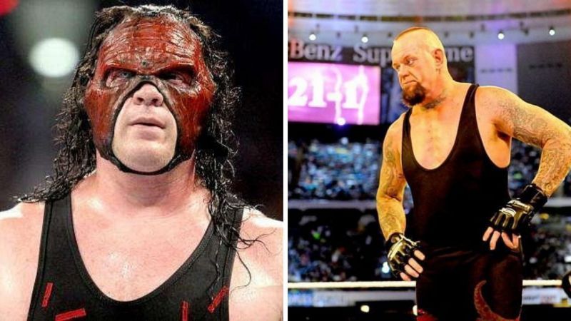 Kane and The Undertaker share their reactions to the end of The Streak