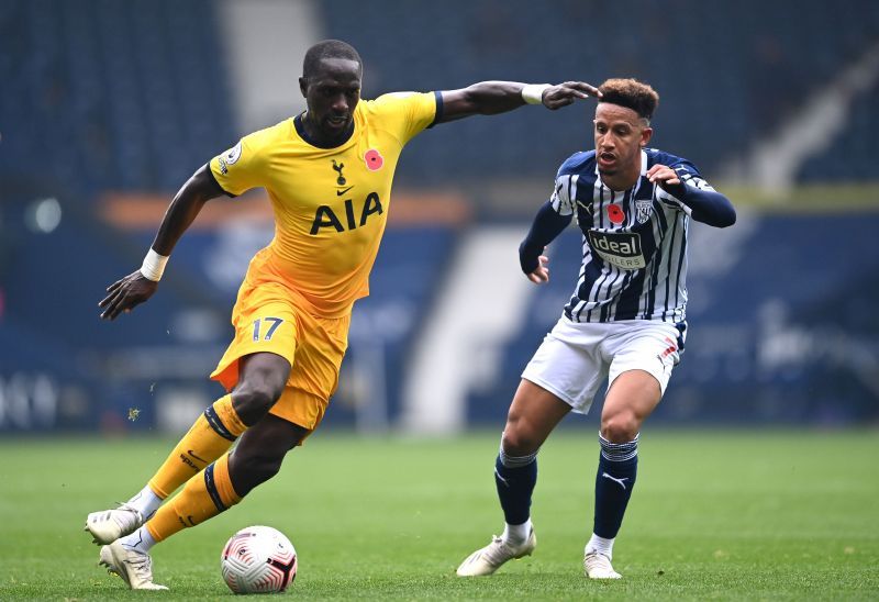 Moussa Sissoko has been a first-team regular at Tottenham Hotspur this season.