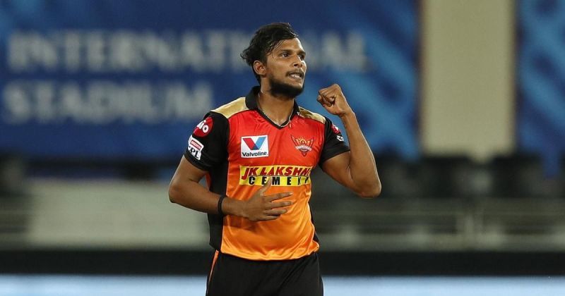 T Natarajan picked 16 wickets at a strike-rate of 23.56 in IPL 2020