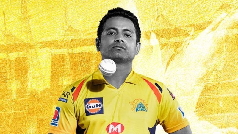 Piyush Chawla plied his trade for the Chennai Super Kings in IPL 2020