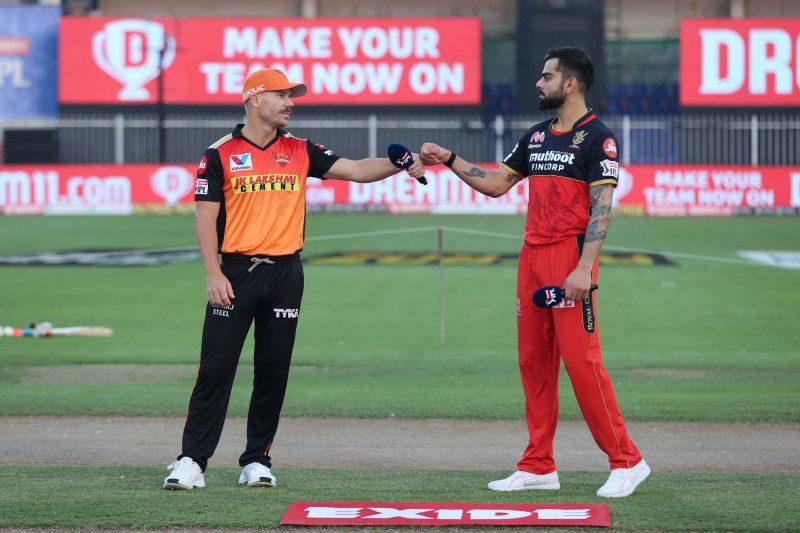 Both SRH and RCB finished on 14 points after the IPL 2020 league stage