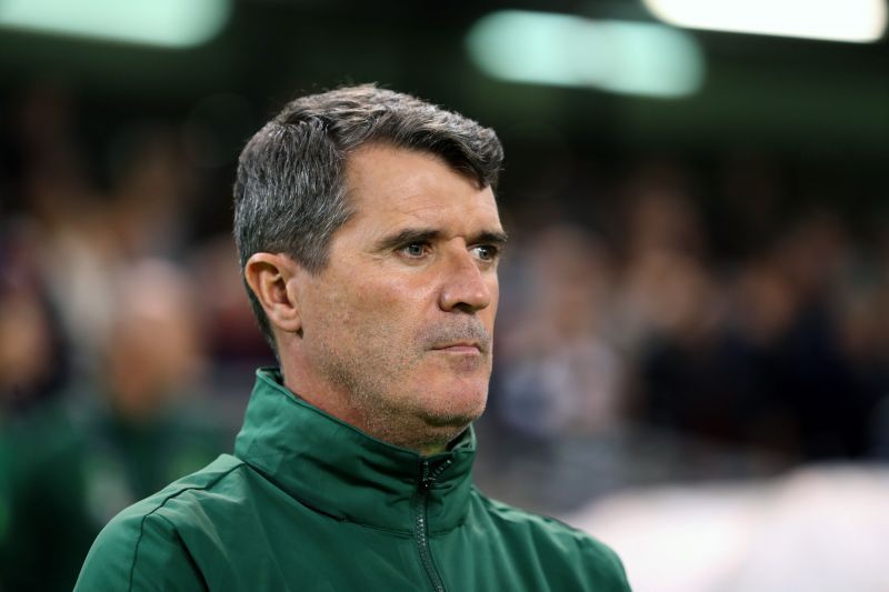 Former Manchester United captain Roy Keane