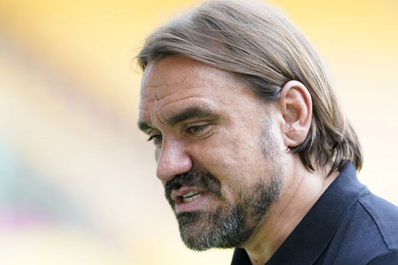Norwich City boss Daniel Farke will be looking to claim a place in the top two this weekend