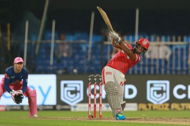 Nicholas Pooran batting against Rajasthan Royals [iplt20.com]