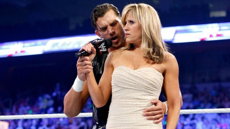 Lilian Garcia was the top ring announcer in WWE for almost 15 years and was able to deal with unique situations.